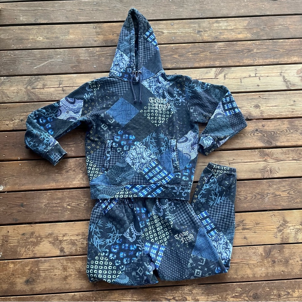 Teddy Fresh Patchwork Set